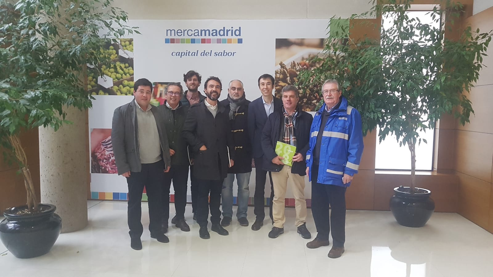 visita responsables mercados Portugal